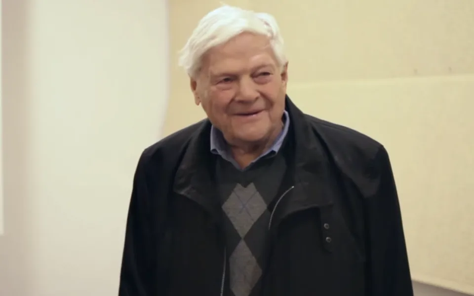 Jiří Brady, Zdroj: YouTube, Autor: Terezínská štafeta