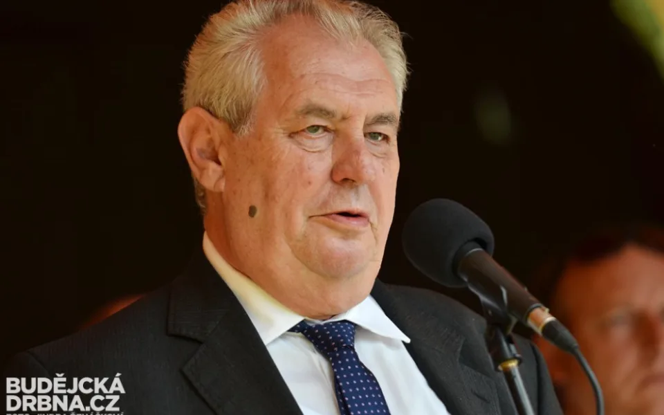Prezident Zeman, Autor: Jindra Řeháčková