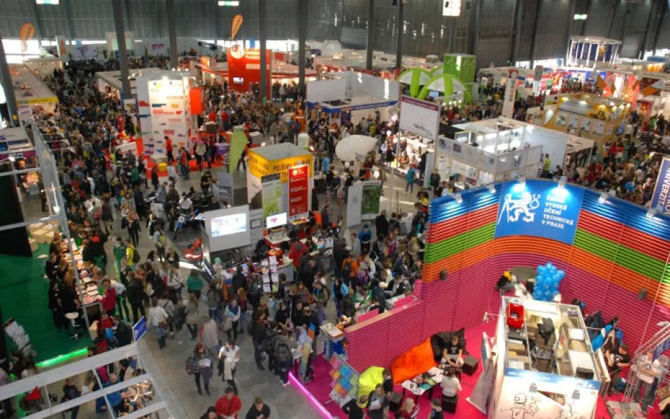 Veletrh vzdělání Gaudeamus, zdroj: elektroraj.cz