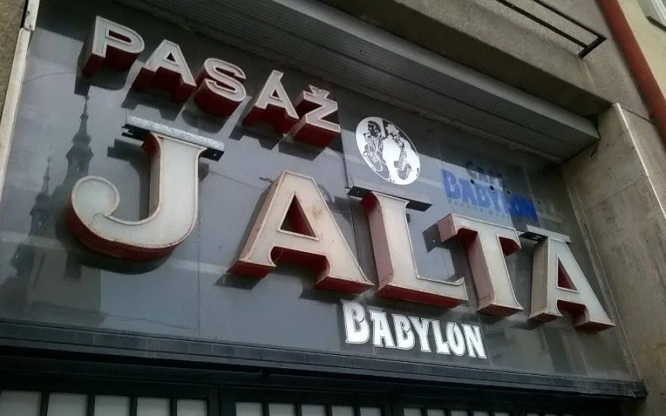Pasáž Jalta, Autor: Martin Šeda