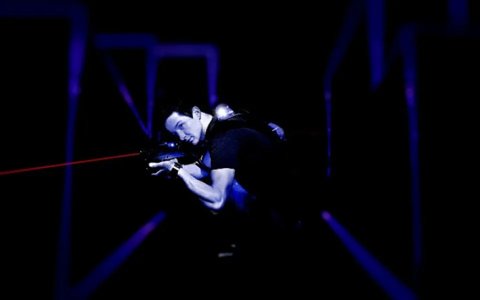 Tron Laser Arena