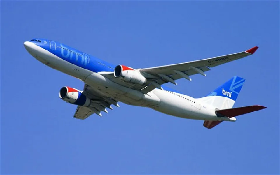 Letadlo společnosti BMI Regional