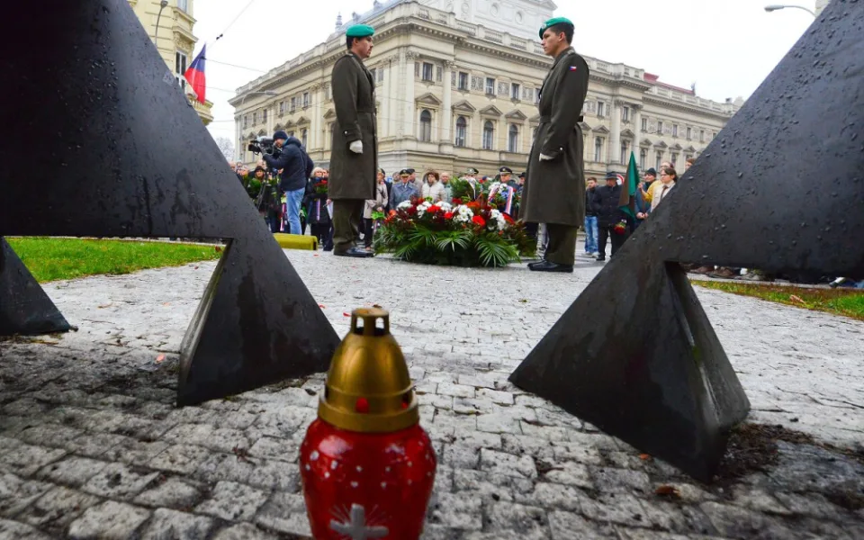 Brno si připomnělo Den boje za svobodu a demokracii