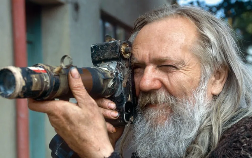 Miroslav Tichý, zdroj: Tichý fotoklub