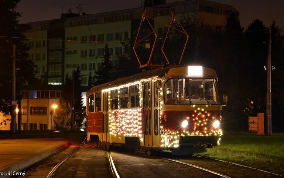 Vánoční šalina, foto: Jiří Černý