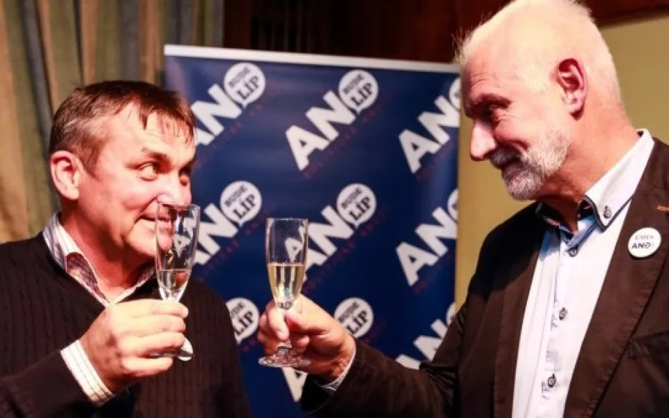 Bohumil Šimek a Petr Vokřál, Zdroj: tn.cz
