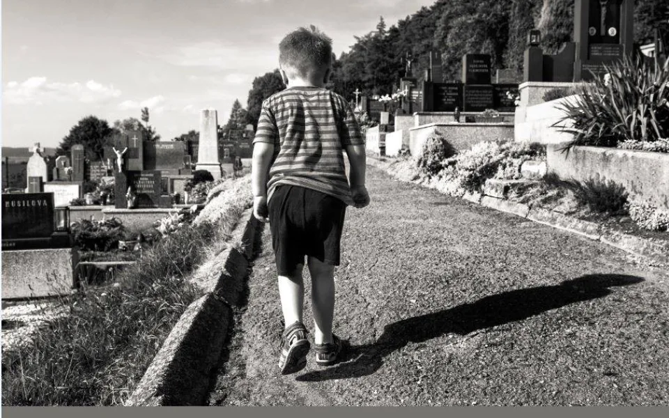 Jedna z fotografií výstavy