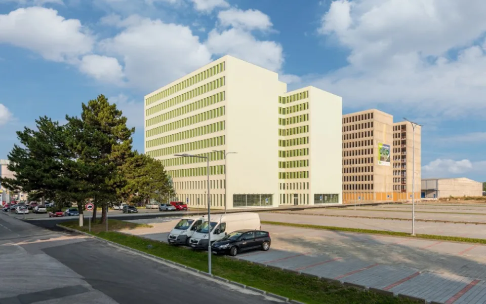 Nový komplex Arealu Slatina, zdroj: Areal Slatina