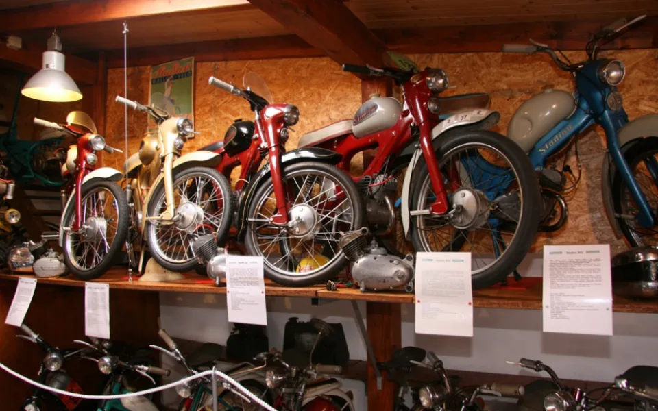 ilustrační foto, Zdroj: moto-veterani.cz Muzeum veteránů Pavíkov