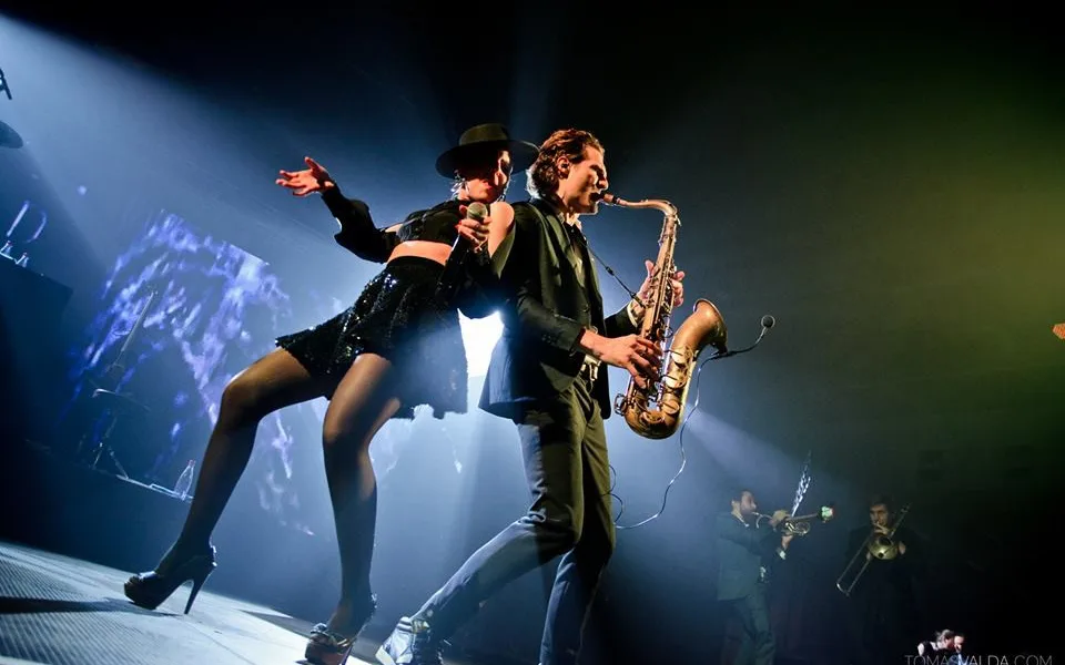 Parov Stelar v Brně, Autor Tomáš Valda