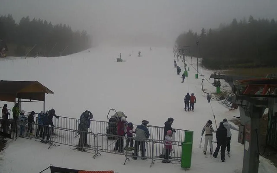 Aktuální situace, Zdroj Ski Olešnice