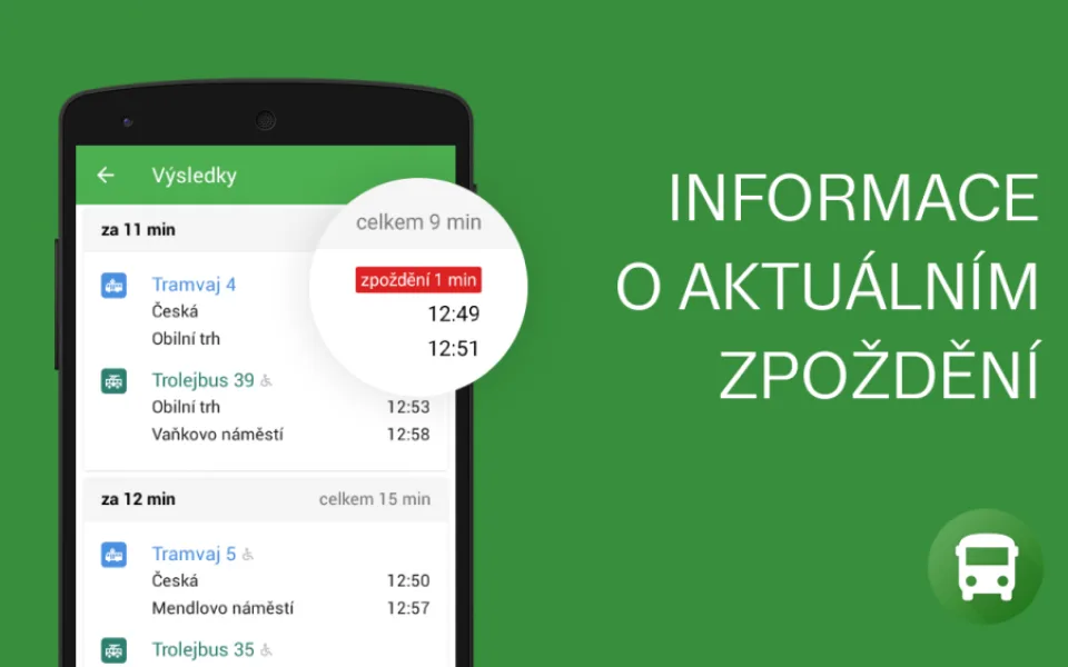 Aplikace Pubtran