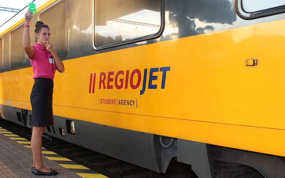 Zdroj: RegioJet