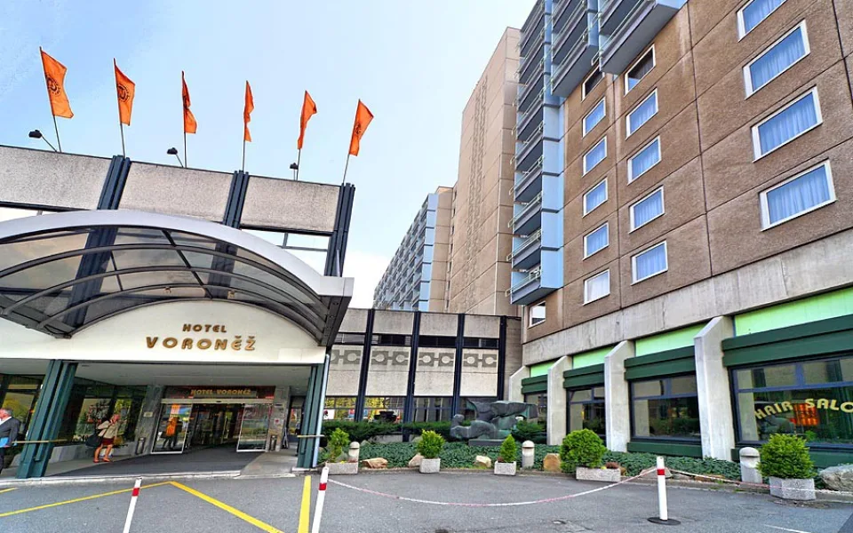 Hotel Voroněž, zdroj: Brnohotels.cz