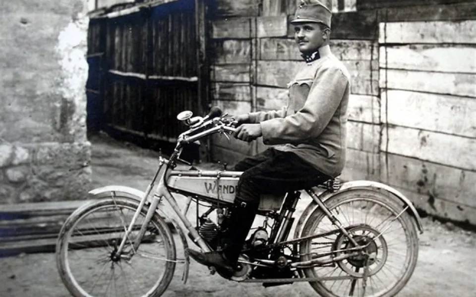Leopold Lojka, zdroj: Archiv Oldřicha Zadražila