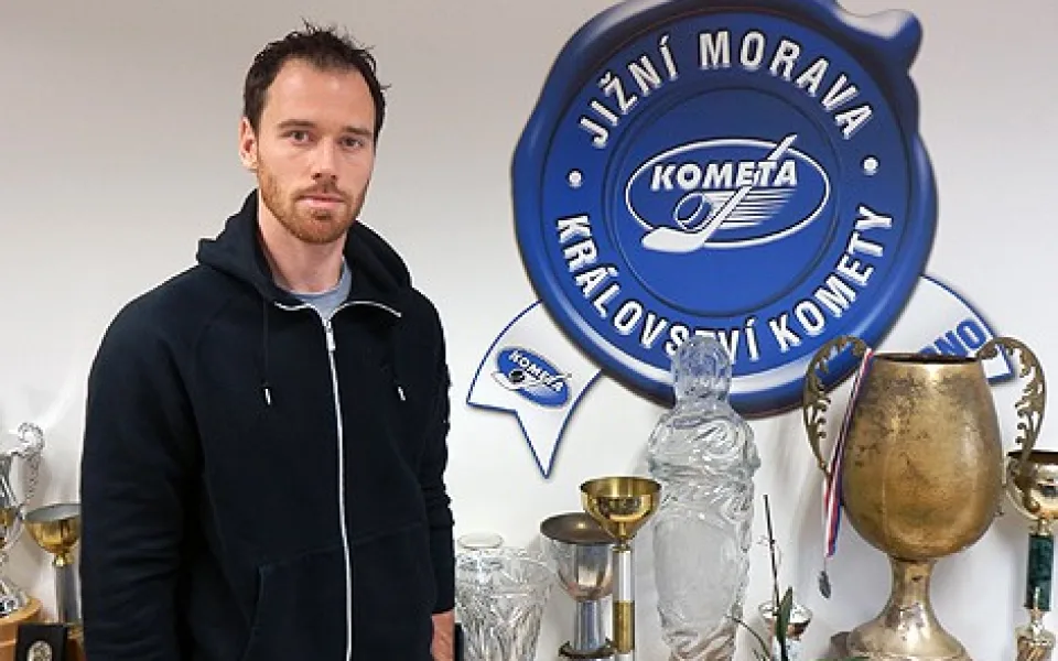 Martin Havlát, zdroj: HC Kometa Brno