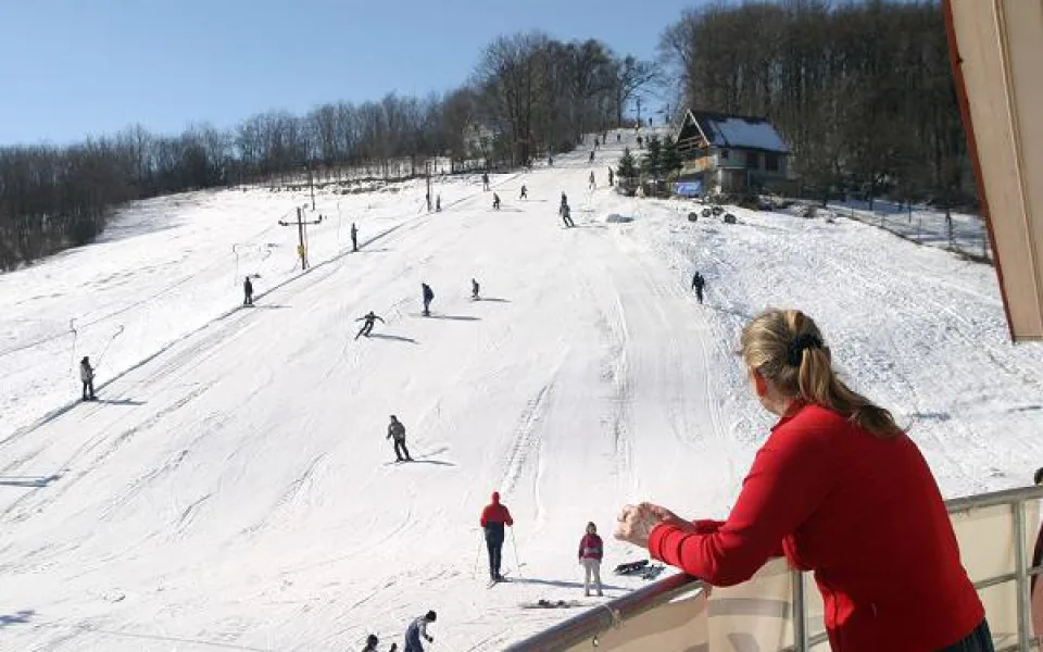 Ski areál Němčičky, ilustrační foto