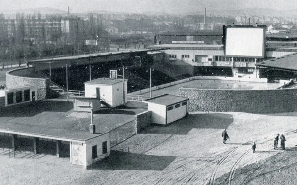 Hokejový stadion za Lužánkami, zdroj: Hc-kometa.cz