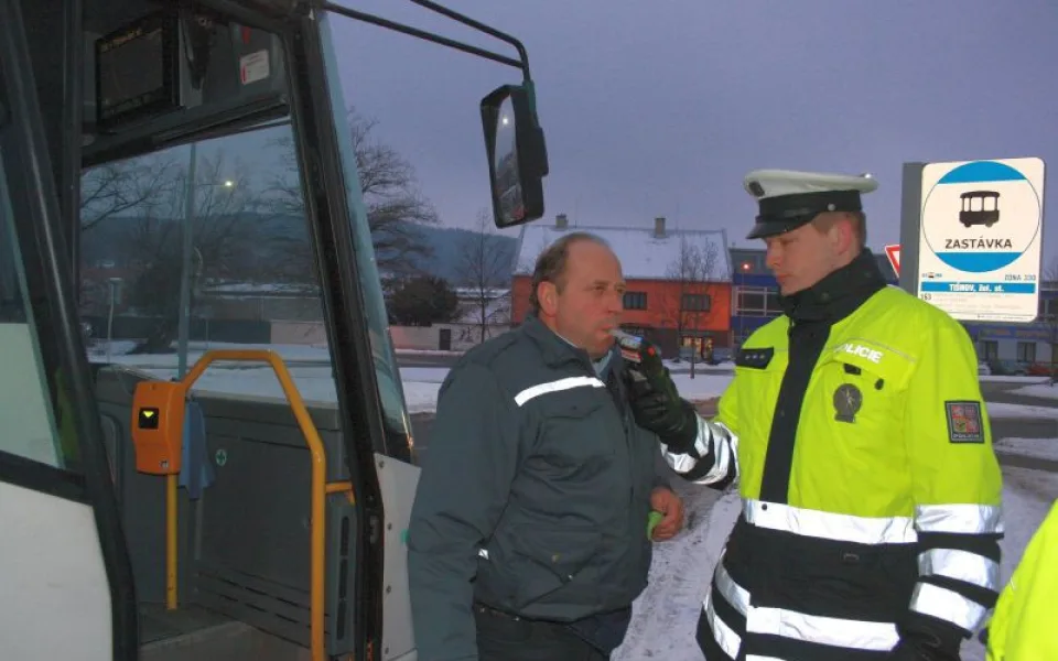 Pondělní protialkoholová akce, Zdroj: PČR