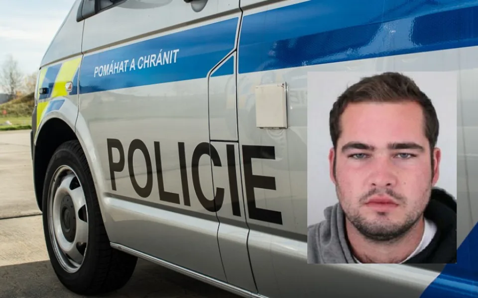 Pohřešovaný Dominik Vašek, Zdroj: PČR