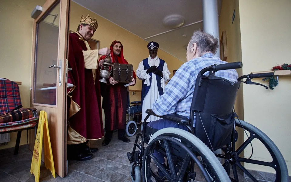 Tříkrálová sbírka, Zdroj: MMB