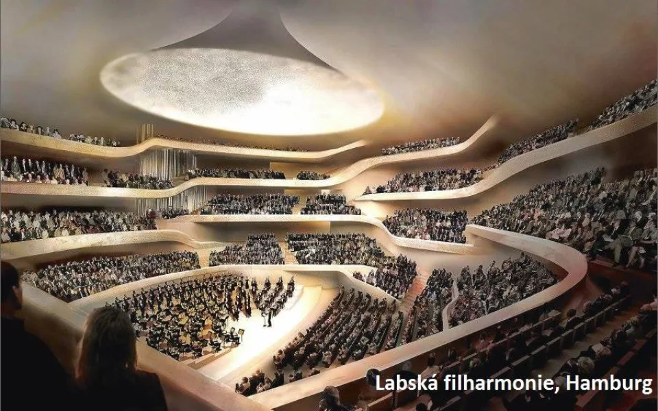 Labská filharmonie v Hamburgu společnosti Nagata