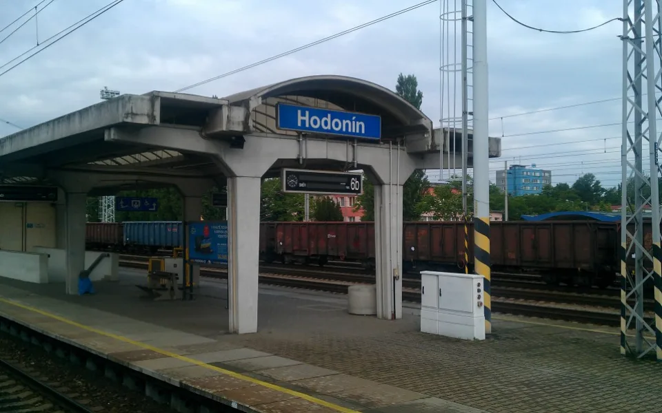 Hodonín nádraží