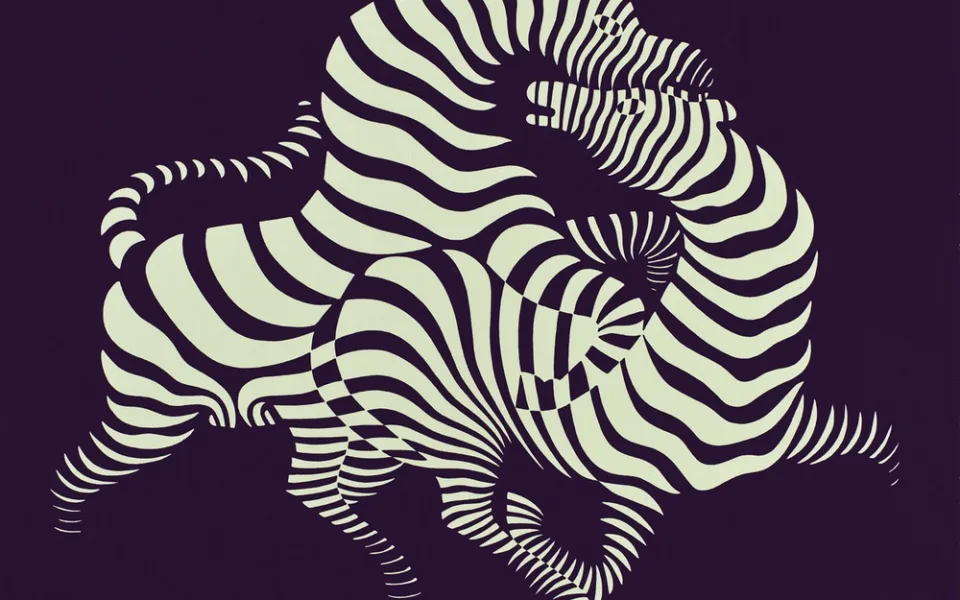 Ukázka z tvorby Victora Vasarelyho