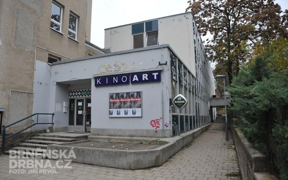 Kino Art, Autor: Jiří Prýgl