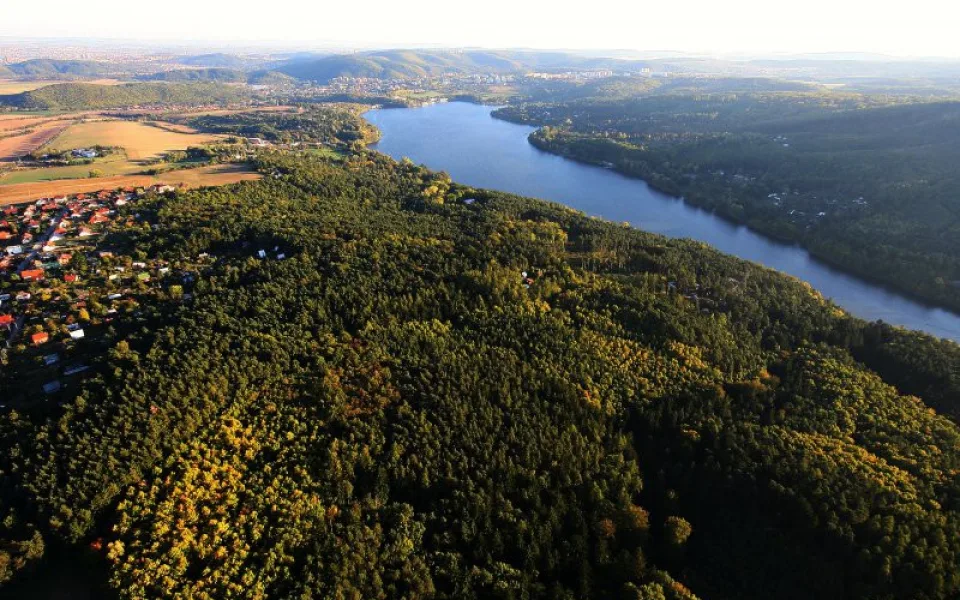 Brněnská přehrada, zdroj: GoToBrno.cz