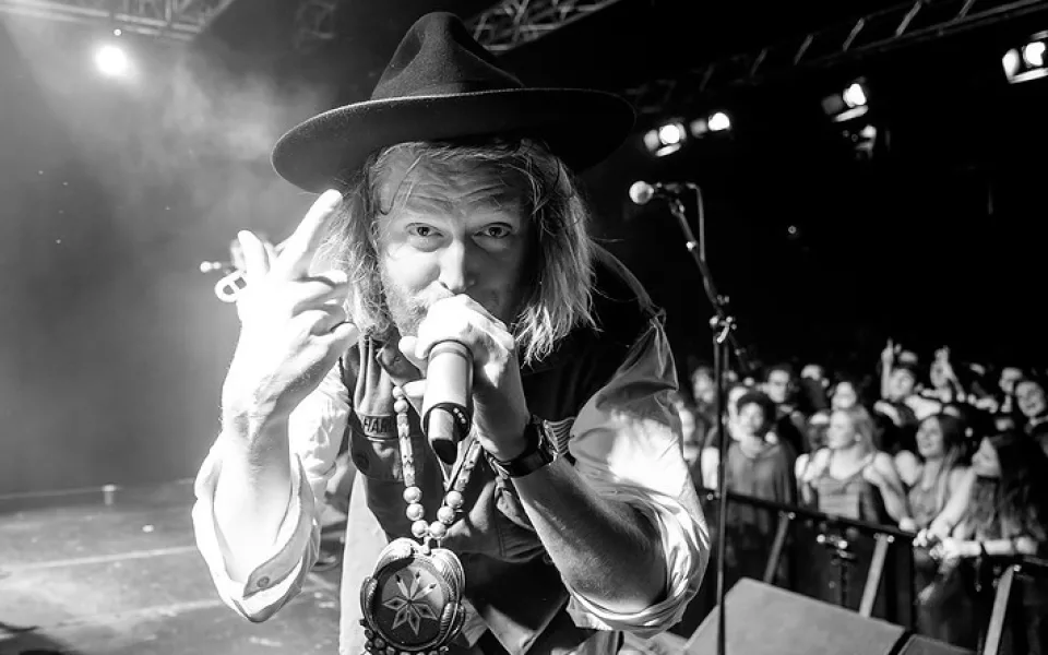 Movits! Zdroj: rockfoto.nu, Autor: Tilman Jentzsch