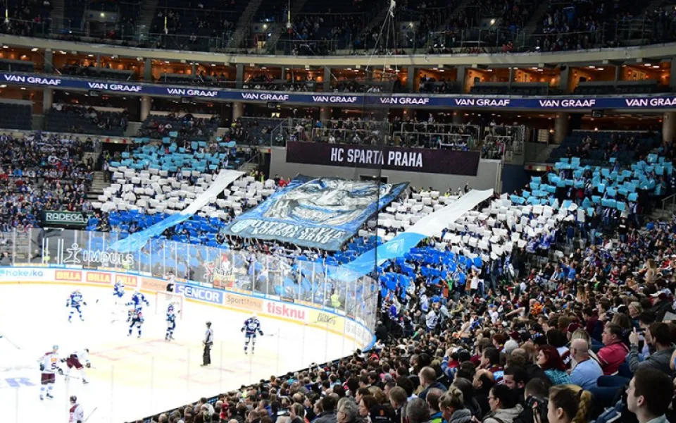 Povedené Choreo fanoušků Komety, Zdroj: Kometa Brno