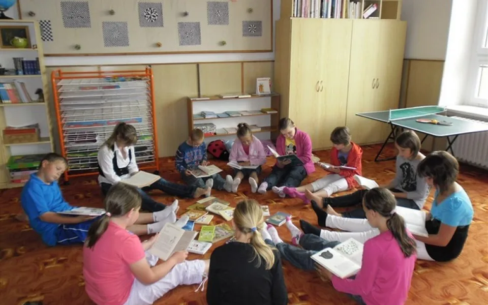 Projekt čtení pomáhá
