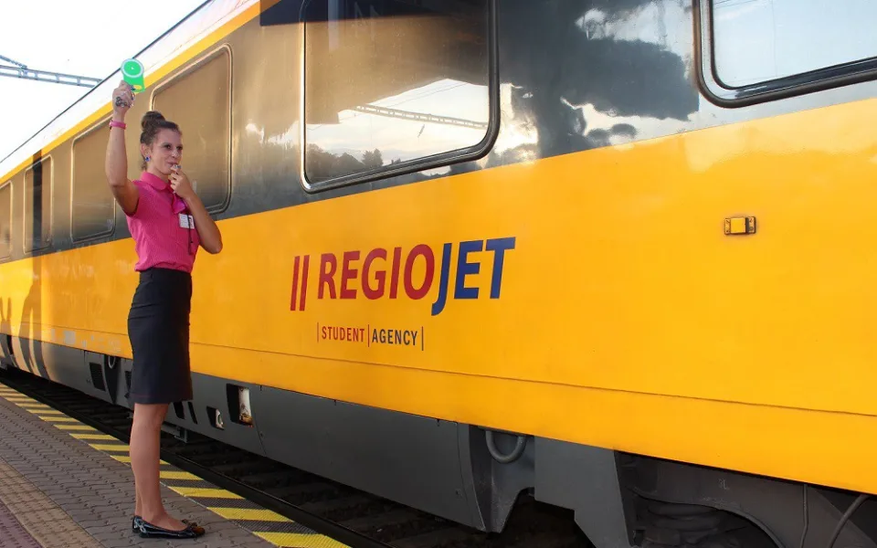 Vlak RegioJet