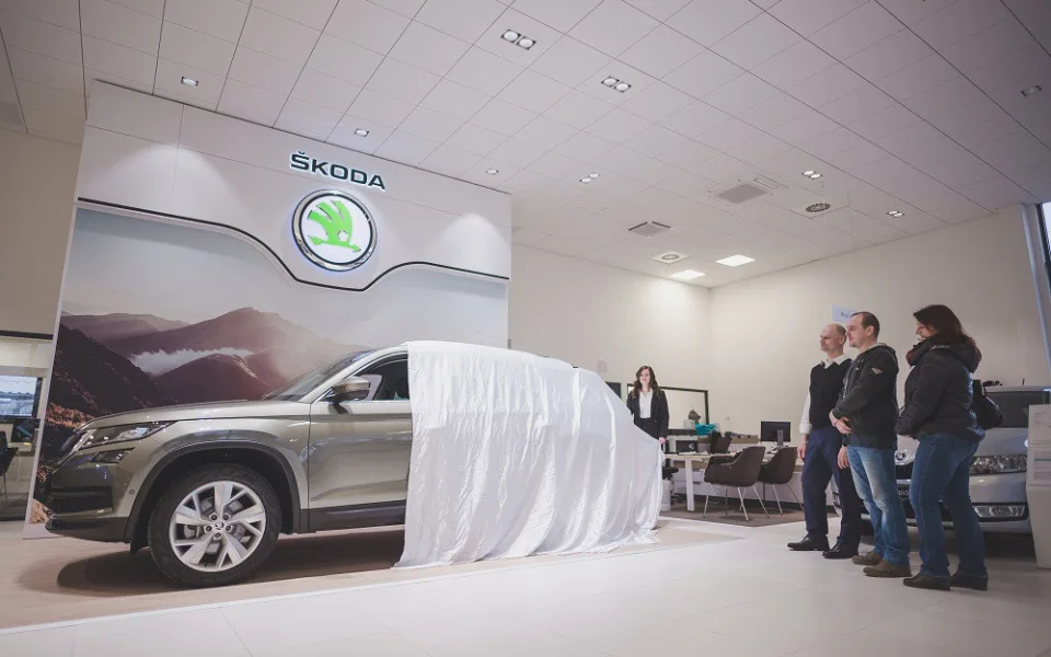 AGROTEC, Škoda Kodiaq, Autor: Petr Chalupa
