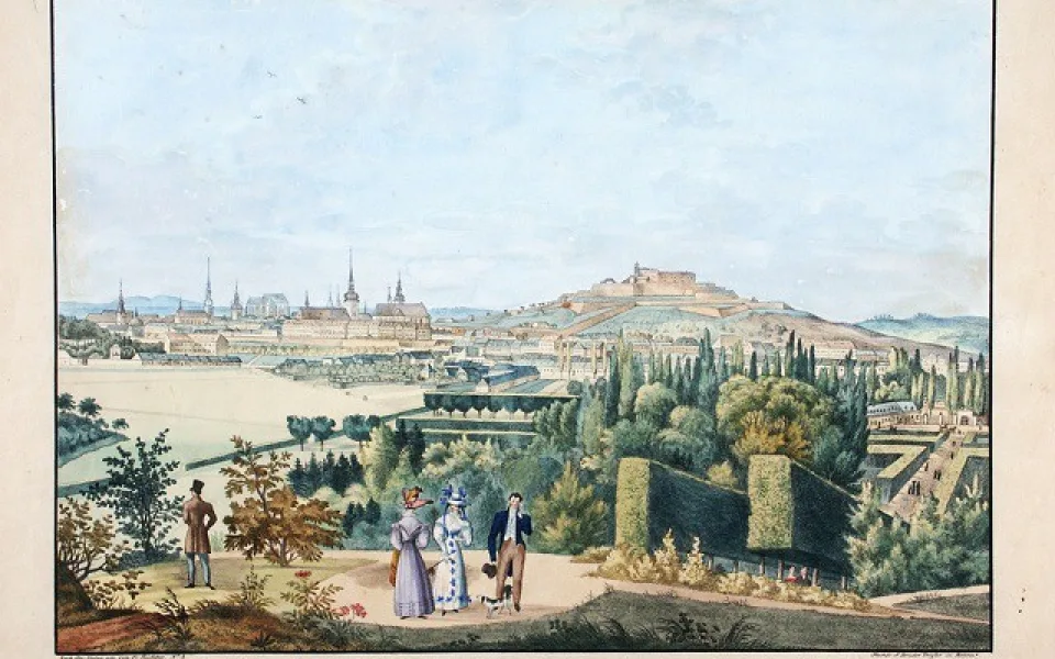 Dobová pohlednice