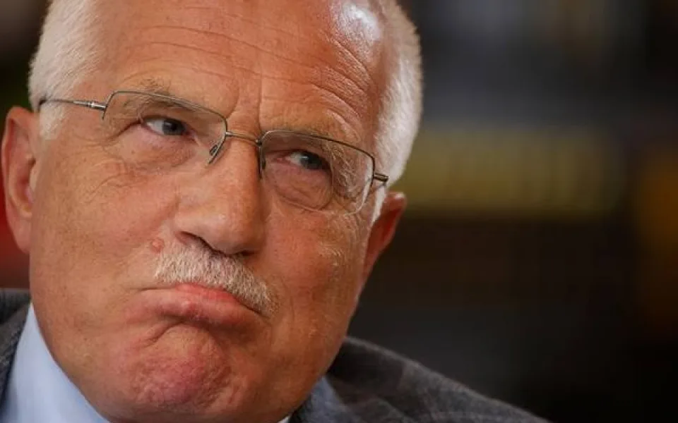 Václav Klaus, zdroj: Leaders For Business