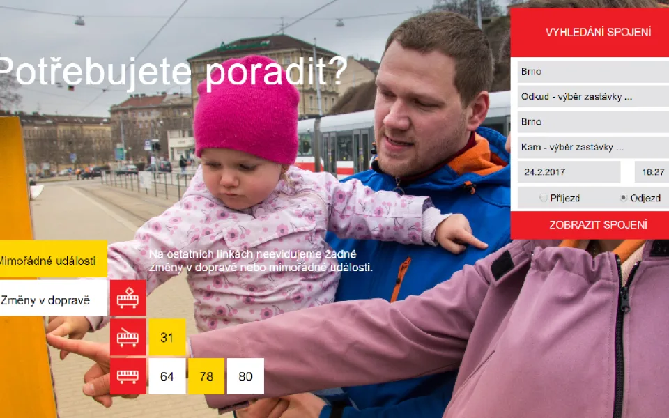 Nový web DPMB