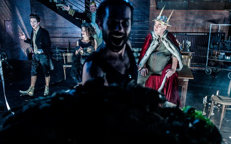 Král Ubu! Zdroj: MMB