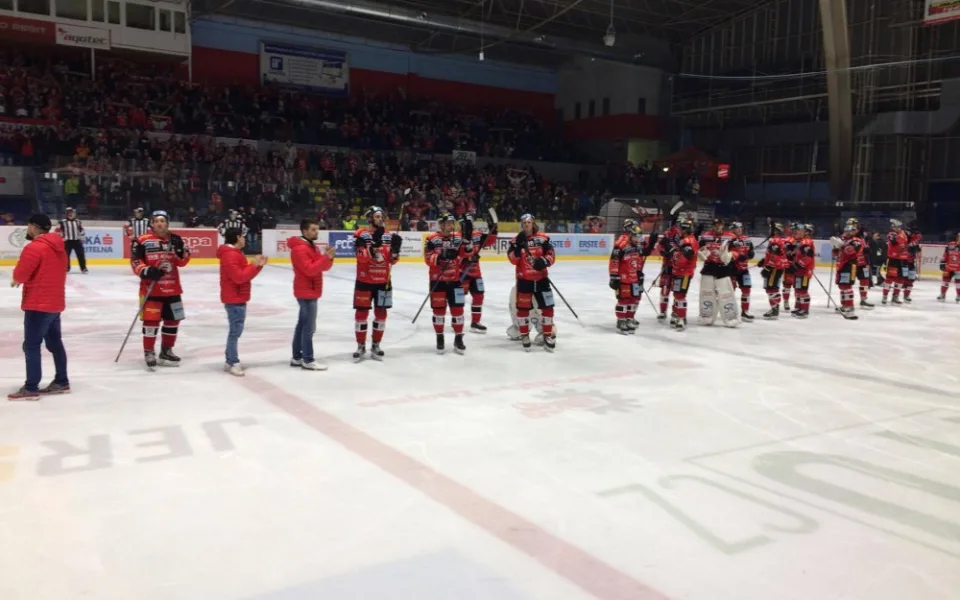 Znojemští Orli, zdroj: HC Orli Znojmo