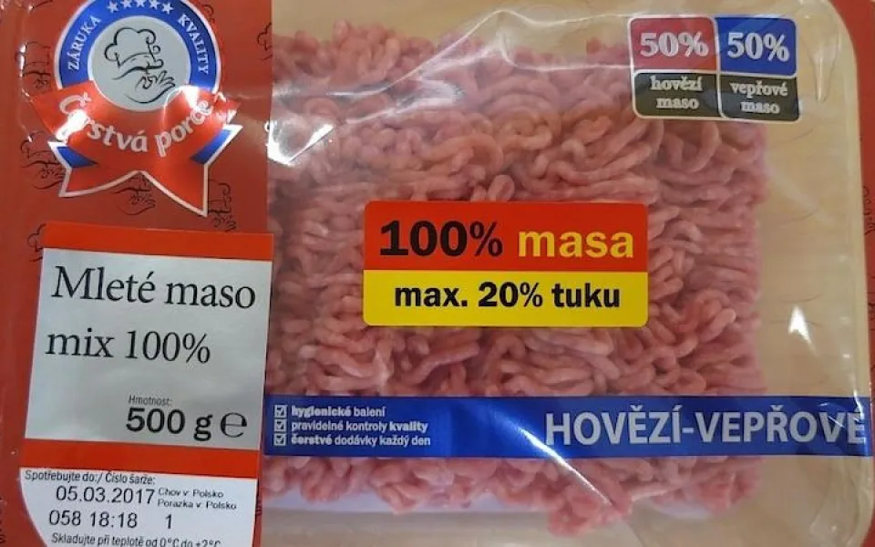 Kontaminované maso polského výrobce