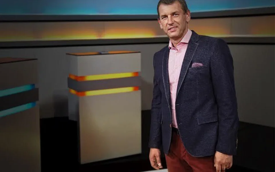 Moderátor Az Kvízu Aleš Zbořil, Zdroj: ČT
