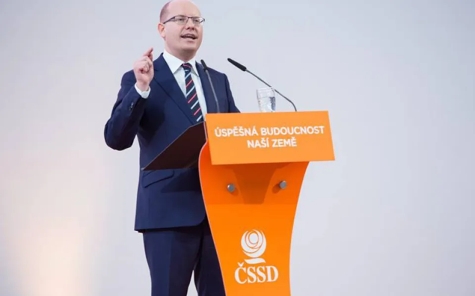 Bohuslav Sobotka, zdroj: ČSSD