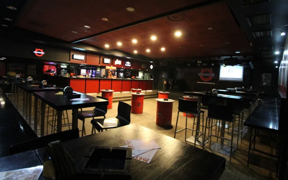Metro music bar, zdroj: prostoryproakce.cz