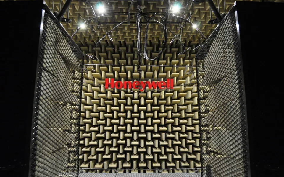Laboratoř společnosti Honeywell