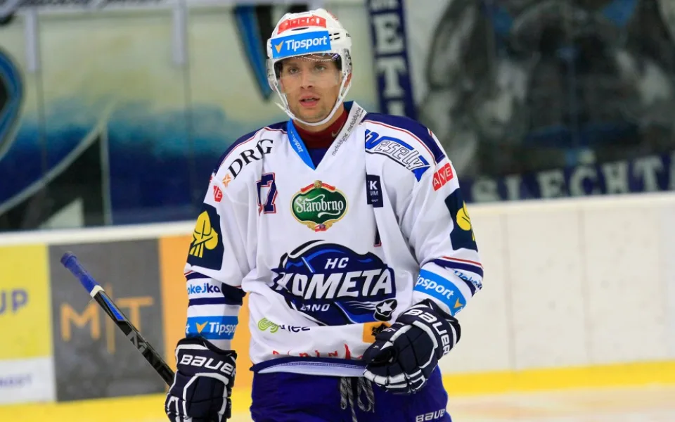 Jan Hruška, zdroj: Kometa Brno
