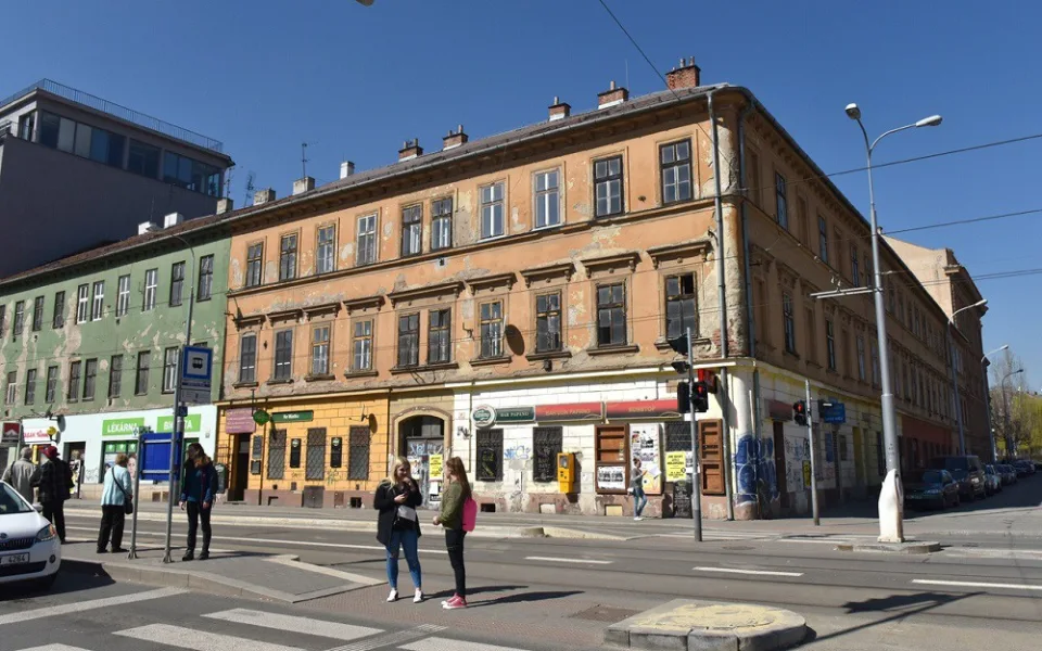 Dům na ulici Milady Horákové, Auto: Z. Kolařík, zdroj: MMB