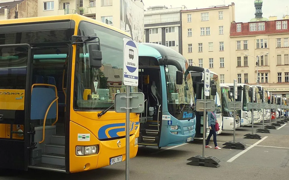 Autobusy IDS JMK, ilustrační foto, zdroj: Tramvajklub. info, Autor: Michal Hart