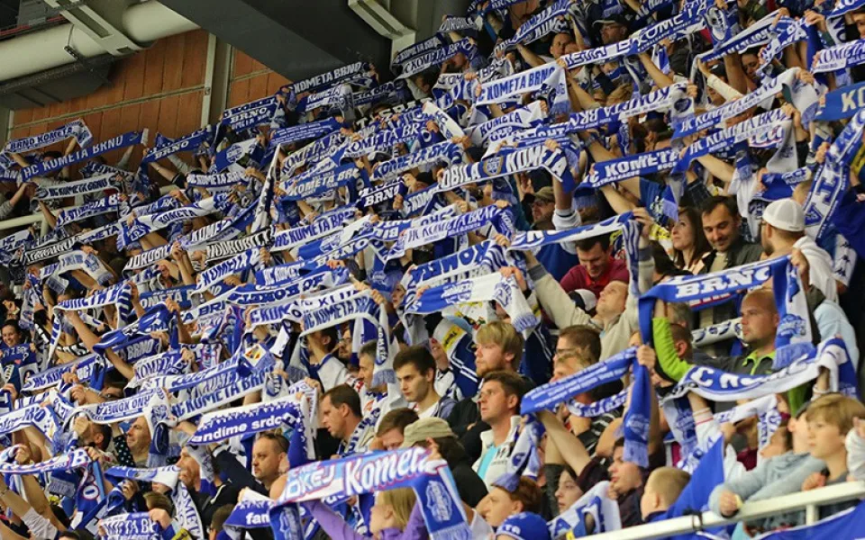 Fanoušci Komety Brno, zdroj: Kometa Brno
