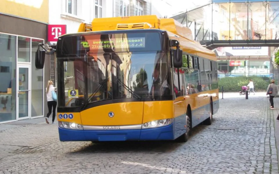Trolejbus na baterie, ilustrační foto, zdroj: dzso.cz